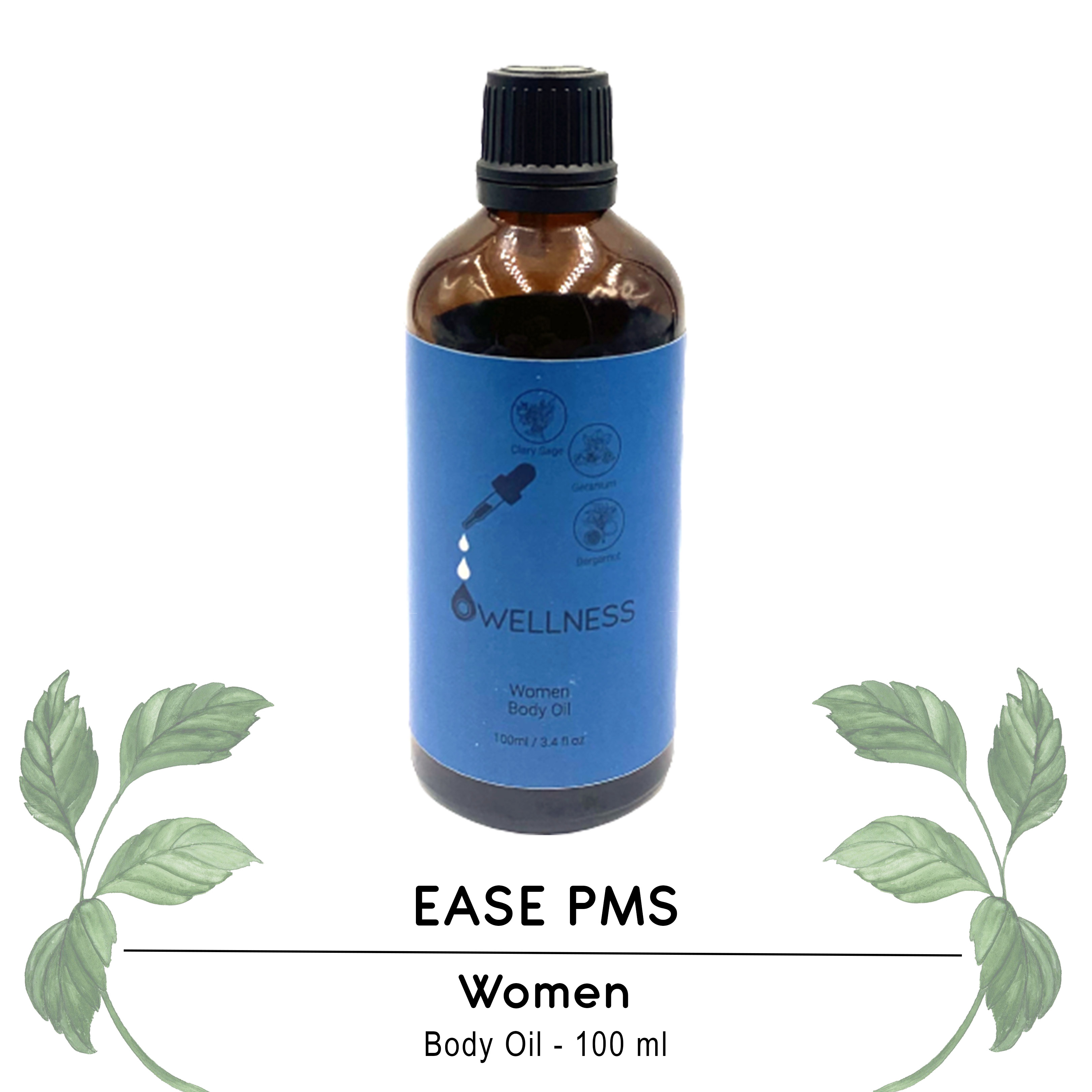 OWELLNESS WOMEN (EASES PMS) BODY OIL